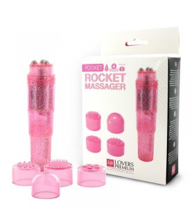 Masajeador Pocket Rocket Rosa