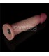 Dildo con Vibración Piel Deslizante Silicona Dual Layer 9