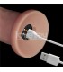 Dildo con Vibración Piel Deslizante Silicona Dual Layer 9