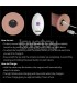 Dildo con Vibración Piel Deslizante Silicona Dual Layer 9