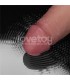 Dildo con Vibración Piel Deslizante Silicona Dual Layer 8.5