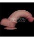 Dildo con Vibración Piel Deslizante Silicona Dual Layer 8