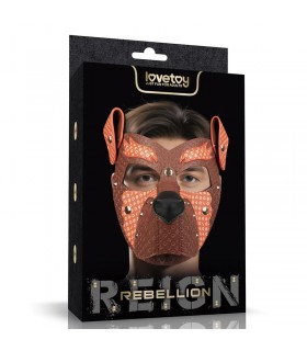 Máscara Cachorro Rebellion Reign Fox