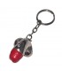 Llavero Forma de Pene Metal Plata