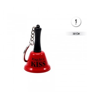 Llavero Mini Campana Ring for a Kiss