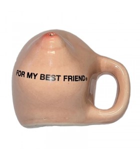 Imán de Jarra de Cerámica Forma de Pecho