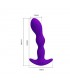 Yale Plug Anal con Vibración Púrpura