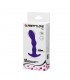 Yale Plug Anal con Vibración Púrpura