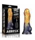 Dildo Inflable Silicona Dual Density 8