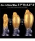 Dildo Inflable Silicona Dual Density 8