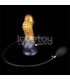 Dildo Inflable Silicona Dual Density 8