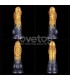 Dildo Inflable Silicona Dual Density 8