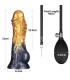 Dildo Inflable Silicona Dual Density 8