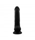 Dildo Trooper 8 Silicona Líquida Negro