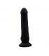 Dildo Trooper 8 Silicona Líquida Negro