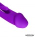 Siter 2.0 Vibrador con Lengua Flapping, Golpeteo y Cabezales