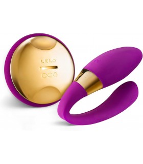 TIANI 24K Vibrador de Parejas Rosa Intenso
