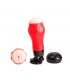 Men's stroker,  removable soft tpr sleeve, 12 func