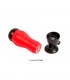Men's stroker,  removable soft tpr sleeve, 12 func