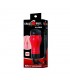 Men's stroker,  removable soft tpr sleeve, 12 func