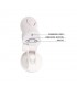 12 functions of vibration, squeeze pad, tighten, s