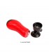 Men's stroker,  removable soft tpr sleeve, voice,