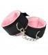 KIT BONDAGE BDSM NEGRO ROSA 8 PIEZAS