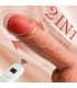 Dean Dildo con Thrusting y Vibración 8