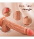 Dean Dildo con Thrusting y Vibración 8