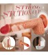 Dean Dildo con Thrusting y Vibración 8