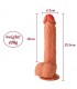 Dean Dildo con Thrusting y Vibración 8