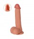 Bill Dildo Silicona Dual Layer 8.66