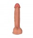 Bill Dildo Silicona Dual Layer 8.66
