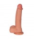 Bill Dildo Silicona Dual Layer 8.66