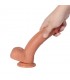 Bill Dildo Silicona Dual Layer 8.66