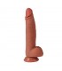 Leo Dildo Double Hardness Silicona DualLayer 9.44