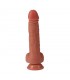 Leo Dildo Double Hardness Silicona DualLayer 9.44