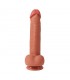 Leo Dildo Double Hardness Silicona DualLayer 9.44