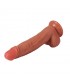 Leo Dildo Double Hardness Silicona DualLayer 9.44