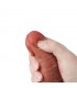 Leo Dildo Double Hardness Silicona DualLayer 9.44