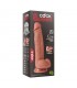 Leo Dildo Double Hardness Silicona DualLayer 9.44