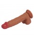Hans Dildo Silicona Dual Layer 8.26