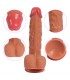 Hans Dildo Silicona Dual Layer 8.26
