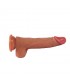 Kevin Dildo Silicona Dual Layer 7.87