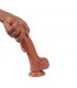 Kevin Dildo Silicona Dual Layer 7.87