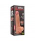 Kevin Dildo Silicona Dual Layer 7.87