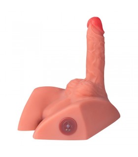 Michael Masturbador con Vibración y Thrusting 2.57 kg