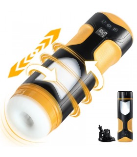 Alston Masturbador con Thrusting y Rotación