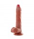 Baird Dildo con Thrusting y Vibración 8.07