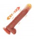 Baird Dildo con Thrusting y Vibración 8.07